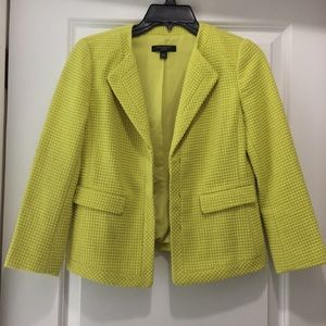 Ann Taylor 00Petite box blazer/jacket